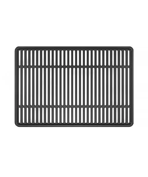 Решетка чугунная для мангала "МОРЕПРОДУКТЫ" 255х375х20