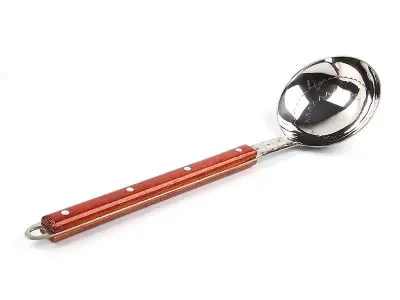 Половник для бани с деревянной  ручкой 465