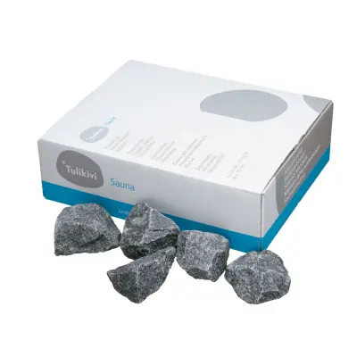 КАМНИ ОЛИВИН-ДИАБАЗ Tulikivi, УПАКОВКА 20 КГ