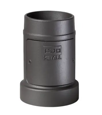 Фото Стартовый дымоход 115-136 с ревизией 