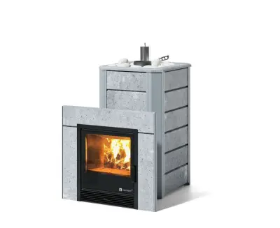 Фото Печь Изистим Ялта 15/2024  Талькохлорит, AISI 321 в магазине Woodson
