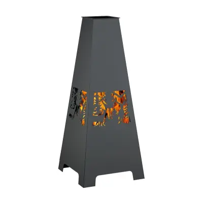 Садовый камин «Русский Лес» Садовый камин «Русский Лес»