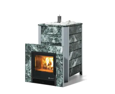 Фото Печь Изистим Ялта 35/2024  Змеевик в магазине Woodson