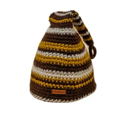 Шапка вязаная для бани Woodson Gnome Шапка вязаная для бани Woodson Gnome