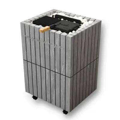 Фото ЭП ГПП 19,5 кВт/380 ПАРиЖАР Футурус (талькохлорит)+ ПУ ВВД-10ПРО в магазине Woodson