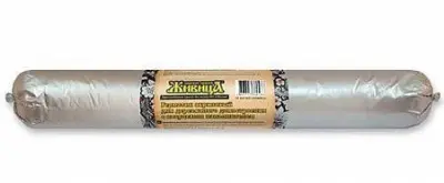 Герметик акриловый с кварцевым наполнителем Живица 0,6л