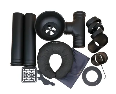 "Второе Дыхание" для бани BLACK