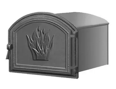 Духовой шкаф ВЕЗУВИЙ 223 (Антрацит) Духовой шкаф ВЕЗУВИЙ 223 (Антрацит)