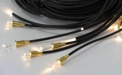 Комплект Cariitti «Звездное небо» VPL30T Crystal Star (100 + 18 волокон, золото)