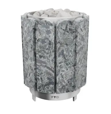 Фото Электропечь Премьера-9 кВт (талькохлорит) в магазине Woodson