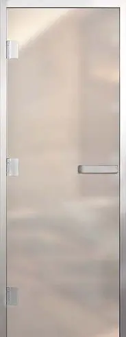 Дверь Хамам Элит 60G Белая Matelux 1900*700 L, без порога