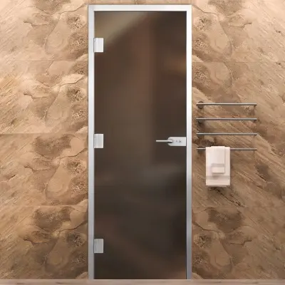 Дверь Хамам Элит 60G Бронза Matelux 2000*800 L, WC замок, без порога Дверь Хамам Элит 60G Бронза Matelux 2000*800 L, WC замок, без порога