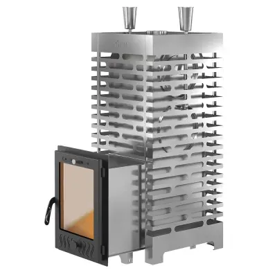 Фото Печь для бани ASTON 38 INOX (320М) Long в магазине Woodson