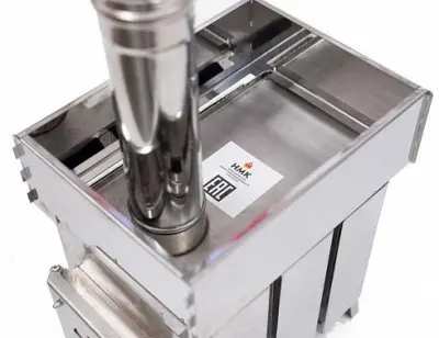 Каменка для печи мобильной "Турист" Каменка для печи мобильной "Турист"