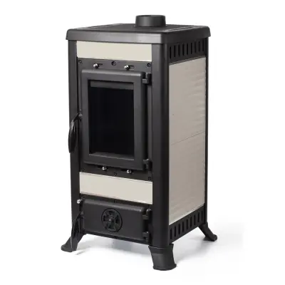 Фото Печь чугунная KLEMENS I капучино в магазине Woodson