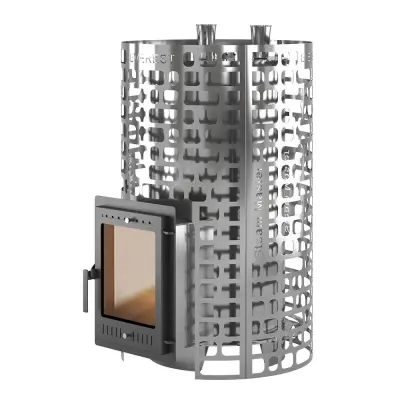 Фото Печь для бани Эверест "Steam Master" 60 INOX (320М) б/в в магазине Woodson Фото Печь для бани Эверест "Steam Master" 60 INOX (320М) б/в в магазине Woodson