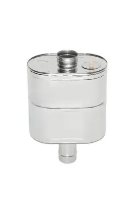 Бак печной овальный 50, 430-0.8 мм, 115/D115 (К) Бак печной овальный 50, 430-0.8 мм, 115/D115 (К)