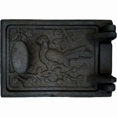 Дверка поддувальная ДТ-2А (190*130) Центролит  Дверка поддувальная ДТ-2А (190*130) Центролит