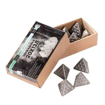 Пирамидки из нержавеющей стали "ПроМеталл"