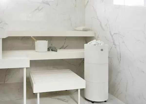 Фото Электрическая печь KUURA 1 Tulikivi для бани и сауны (10,5 кВт) в магазине Woodson