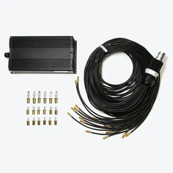 Комплект Cariitti «Звездное небо» VPL30T Crystal Star (100 + 18 волокон, золото)