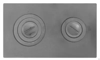 БЛЗ Плита с 5-ю комфорками П2-3 (410*710)  БЛЗ Плита с 5-ю комфорками П2-3 (410*710)