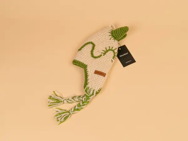 Шапка вязаная для бани Woodson Змейка детская