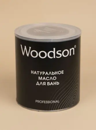Масло для защиты древесины Woodson (баня), 2,4л