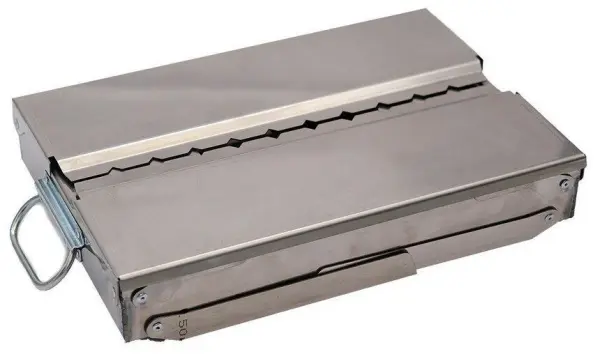 Мангал "СИБИРЬ-10 Н" складной нержавеющая сталь