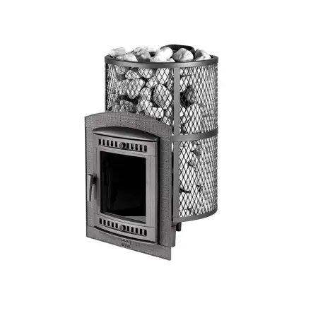 Фото Печь банная "Атмосфера L" КТТ  сетка нержавейка в магазине Woodson