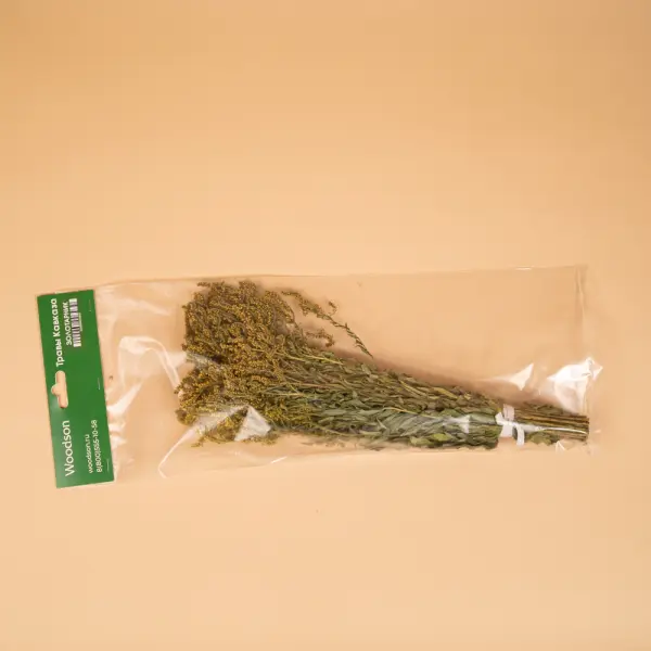 Травы для бани Woodson, золотарник