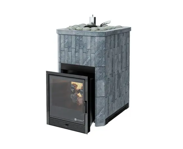 Фото Печь Изистим Южная 9 - Камень Талькохлорит в магазине Woodson