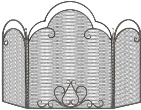 Экран каминный Везувий С130Ч