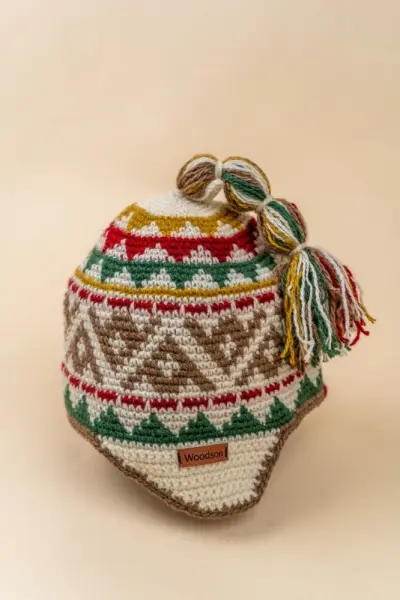 Шапка вязаная для бани Woodson Braid Шапка вязаная для бани Woodson Braid