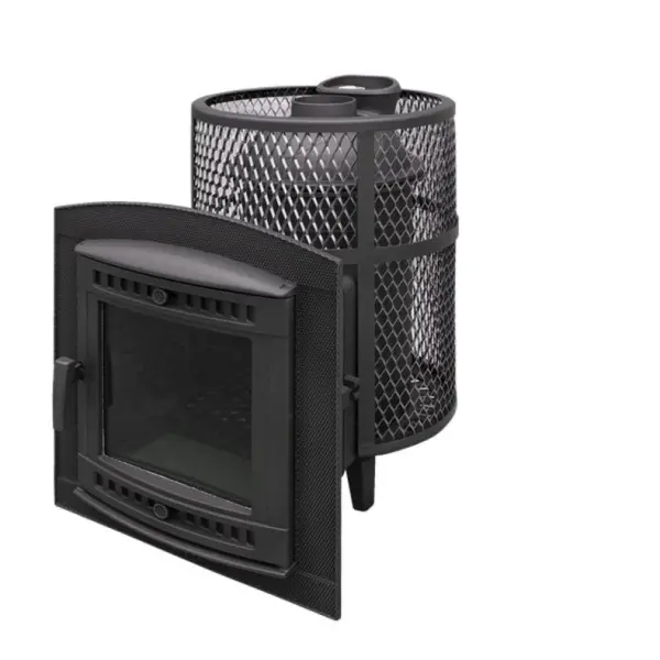 Фото Печь банная "Атмосфера L" сетка нержавейка в магазине Woodson