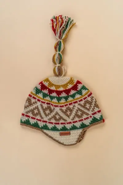 Шапка вязаная для бани Woodson Braid Шапка вязаная для бани Woodson Braid