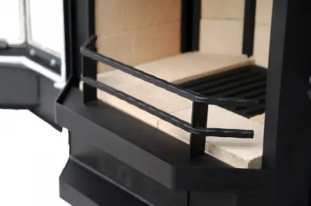 Фото Печь-камин стальная "Сибирь" 12 кВт в магазине Woodson