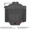 Каминная топка EVEREST D10