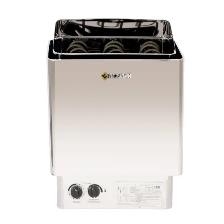 Фото Электрокаменка ВЕЗУВИЙ TREND-80 в магазине Woodson Фото Электрокаменка ВЕЗУВИЙ TREND-80 в магазине Woodson