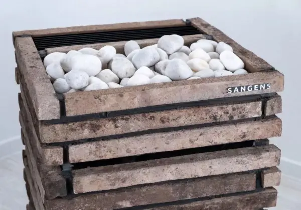 Фото Электрическая банная печь Sangens W20B в магазине Woodson