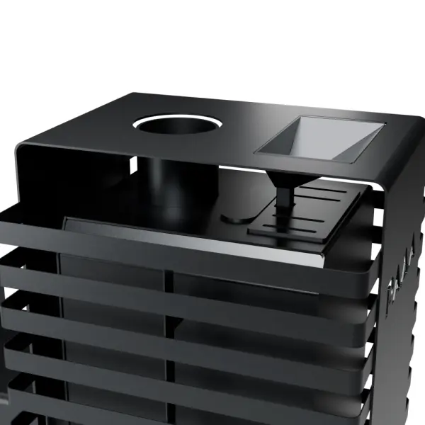 Фото Печь банная "РАДА ТЕРМА 2026" ЗК 8мм 20M, дверца со стеклом в магазине Woodson