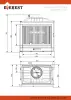 Каминная топка EVEREST U10
