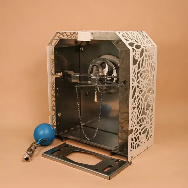 Обливное устройство КАСКАД 30/2026 с кожухом 