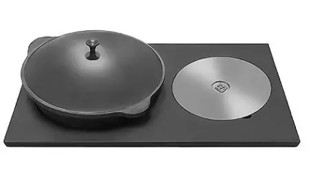 Плита Усиленная двухконфорочная 4В (410х710) Плита Усиленная двухконфорочная 4В (410х710)