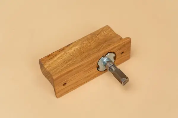 Окно Woodson  PRO 60*50, стекло GREY дуб, левое