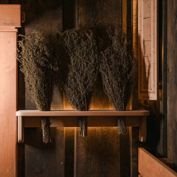 Фито полка Woodson с подсветкой, ольха