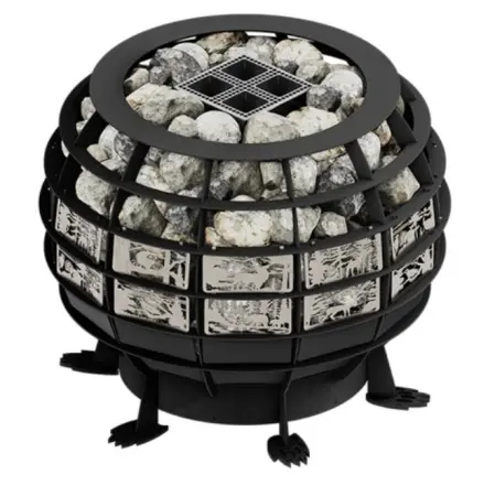 Фото Электропечь Премьера Фауна 30 кВт в магазине Woodson Фото Электропечь Премьера Фауна 30 кВт в магазине Woodson