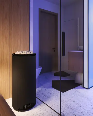 Фото Электрическая банная печь Sangens L12 в магазине Woodson