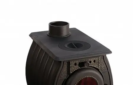 Фото Печь чугунная отопительно-варочная "Сибирь" в магазине Woodson