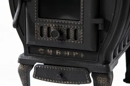 Фото Печь чугунная отопительно-варочная "Сибирь" в магазине Woodson